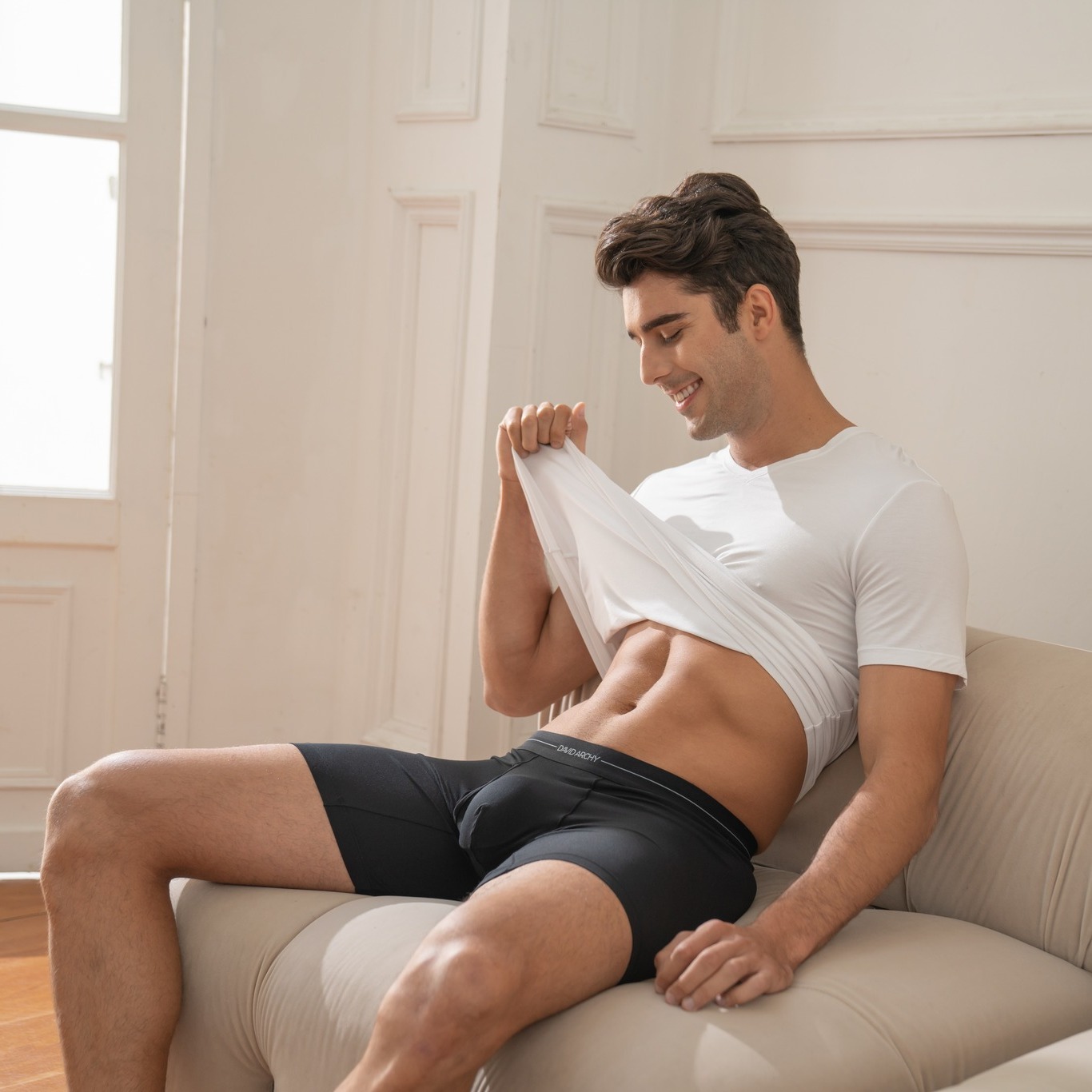 David Archy Clothing on X: Our collection of men's underwear is designed  to elevate your at-home style game. We've covered you in comfort and style  from soft fabrics to modern designs. 🛒 #