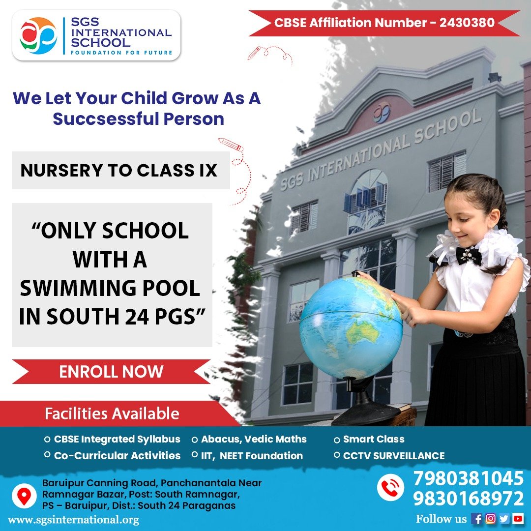 sgsintschool's tweet photo. We, at SGS International School, are focused on the overall development of a child's ability to prepare them well for the future ahead. 🔠🔡👩🏻‍🏫����🏻‍🏫📚

✅𝐀𝐝𝐦𝐢𝐬𝐬𝐢𝐨𝐧 𝐢𝐬 𝐠𝐨𝐢𝐧𝐠 𝐨𝐧 𝐟𝐨𝐫 𝟐𝟎𝟐𝟑.
📲𝐂𝐨𝐧𝐭𝐚𝐜𝐭 👉🏻𝟕𝟗𝟖𝟎𝟑𝟖𝟏𝟎𝟒𝟓 | 𝟗𝟖𝟑𝟎𝟏𝟔𝟖𝟗𝟕𝟐 https://t.co/eaK2ikWUo4