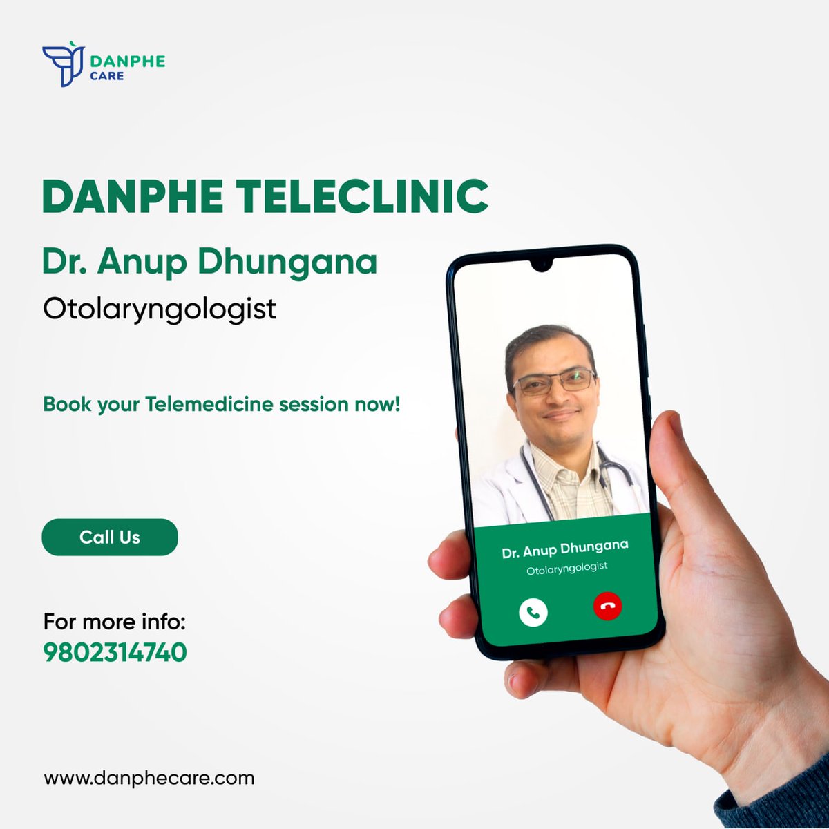 danphecare_ofcl's tweet photo. Book an appointment now!

For Teleconsultation: https://t.co/CDfwi0seiA

Call us: 9802314740/42

Visit us: https://t.co/NfLSAp0zfr

#danphecare #teleconsultation #otolaryngologist https://t.co/bNJY1SntUk