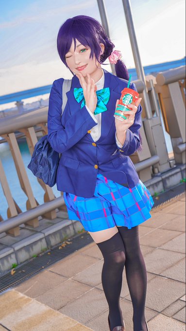 Twitterのコスプレ画像2