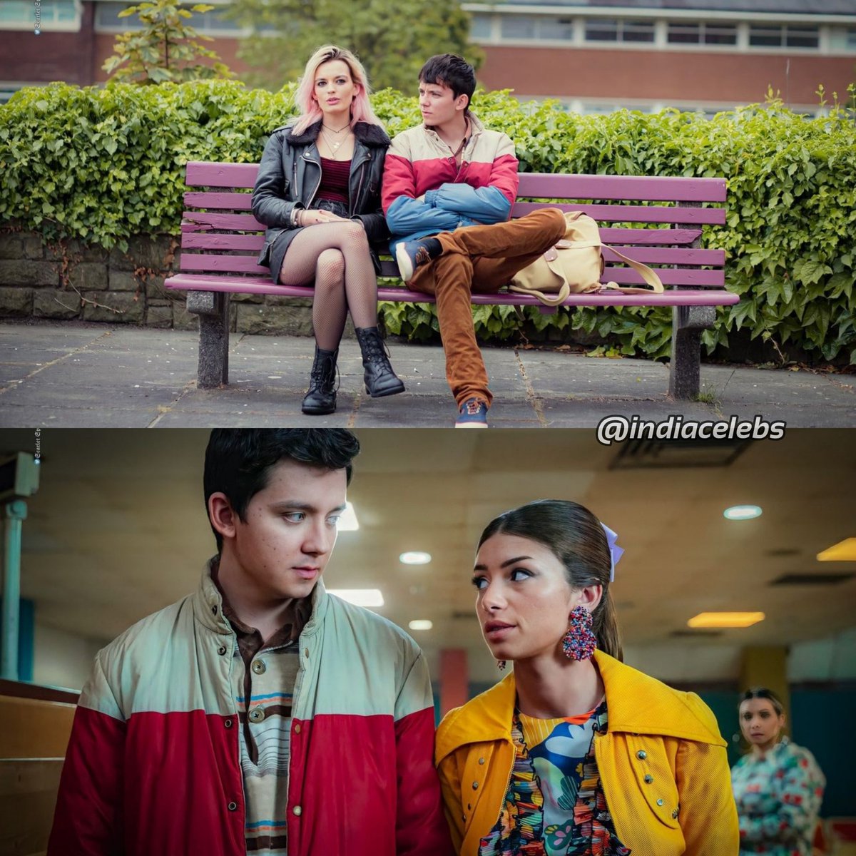 Indiacelebs2's tweet photo. If we don't see #maeve .. It means #Otis will end up with #ruby ❤🤔
.
.
#Sexeducation #Emmamackey #mimikeene #asabutterfield #otisruby https://t.co/dqkB0YeYyJ