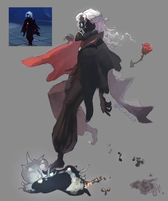 最近お気に入りの「魔王コーデ」#sky星を紡ぐこどもたち #thatskygame 