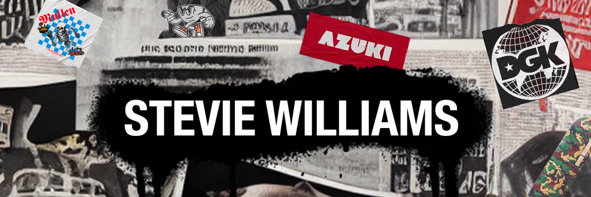 Yooo <a href="/steviewilliams_/">Stevie Williams</a> we made you a sick Twitter banner! Also sent a full set of 90s Kids to your wallet.

90s Kids is all about skate culture + 90s nostalgia. Hope you enjoy, come hang with us and <a href="/fvckrender/">FVCKRENDER</a> <a href="/Gab_Jetski/">Gab Jetski</a>  sometime! 🫡🛹