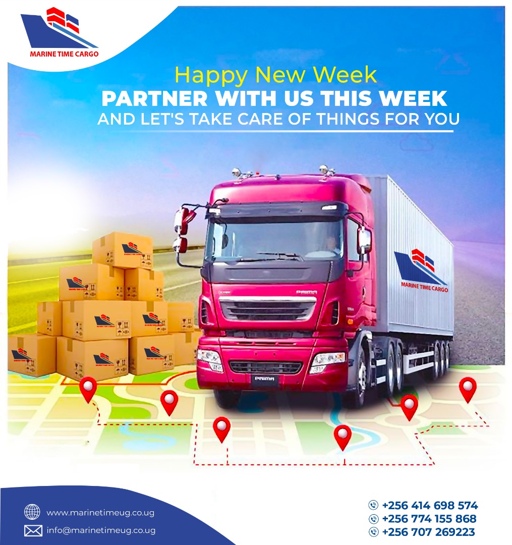 As you kickstart the week, trust us to provide you with the best cargo services that you truly deserve. Speak to our team on 0414698574 / 0707269223. 

#MarinetimeCargo #logistics #cargo