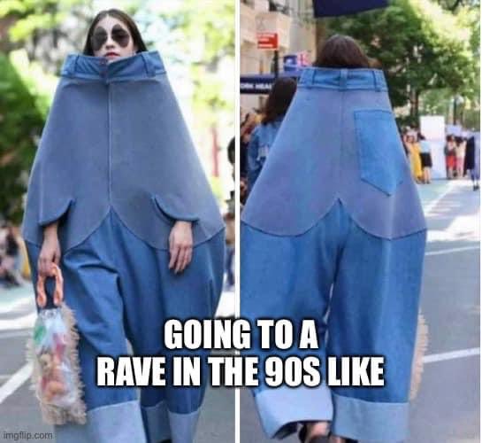 RawkC's tweet image. #Ravers #RaveProblems #Jncos #KikWear #Rave
