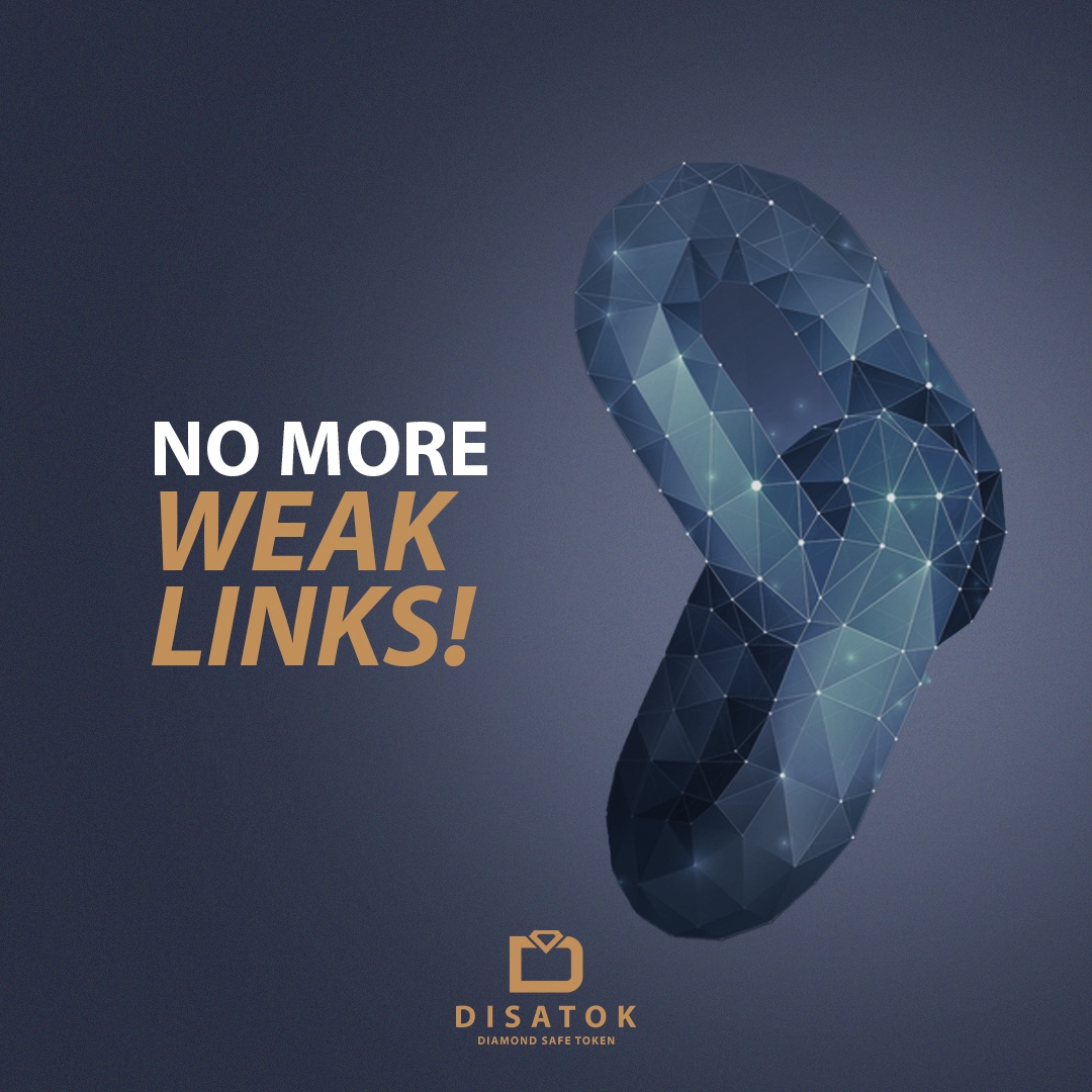 No more weak links!
#Diamond #blockchain
