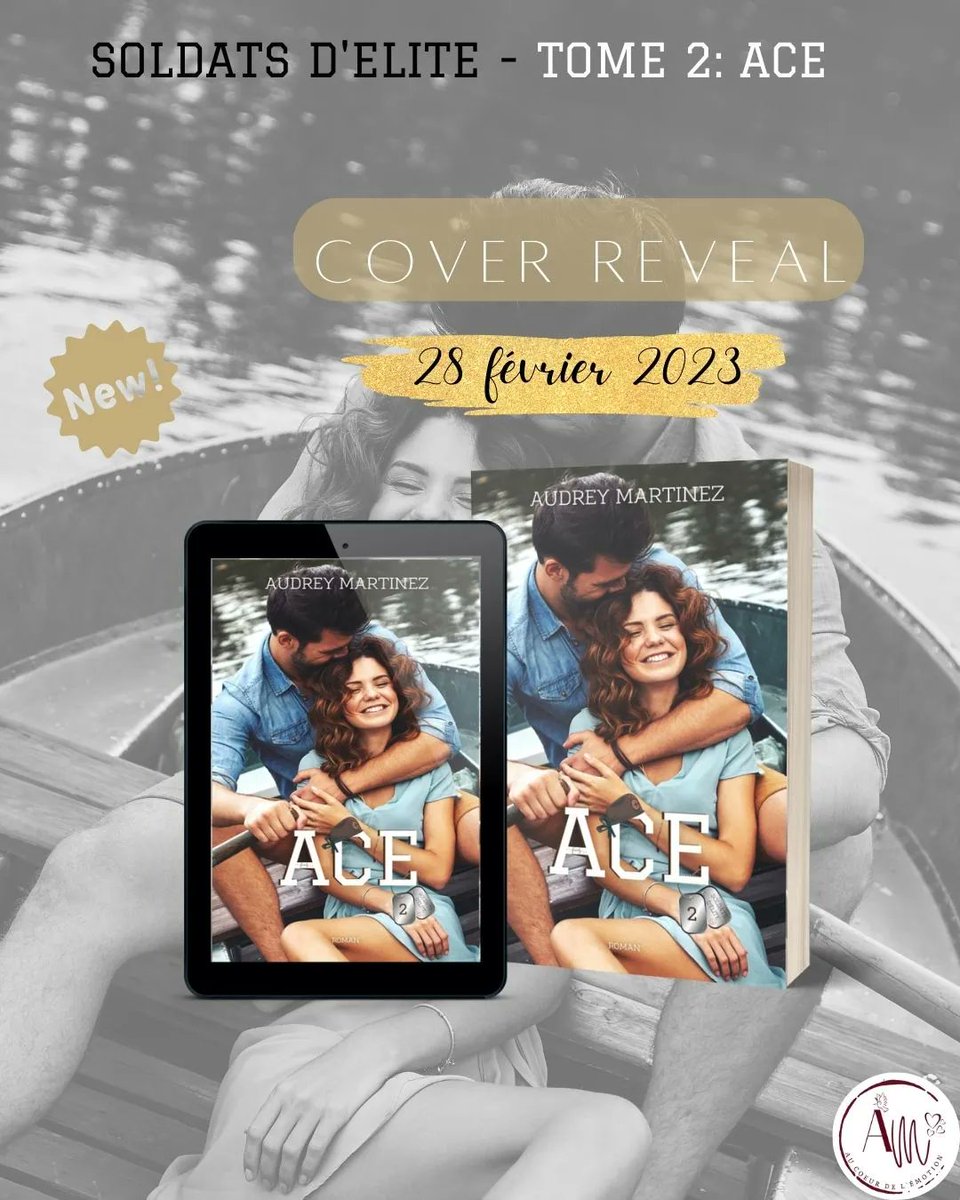 🤎 Rendez-vous le 28 février pour découvrir l'histoire d'Alyssa et Ace.

Notre soldat au grand coeur va devoir s'armer de patience et de persévérance pour conquérir le coeur de la méfiante Aly.

#romance #romancemilitaire #romancesuspense #bookboyfriend