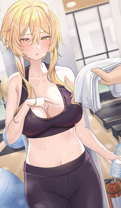 「ラッキー旅人55」 ~ ふぅ…疲れた。 