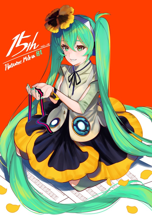 HkmmkSpica's tweet photo. pixivです!
#初音ミク #WeekenderGirl
#イラスト #からくりピエロ
#pixiv #twoucan https://t.co/66DZlPKwS7