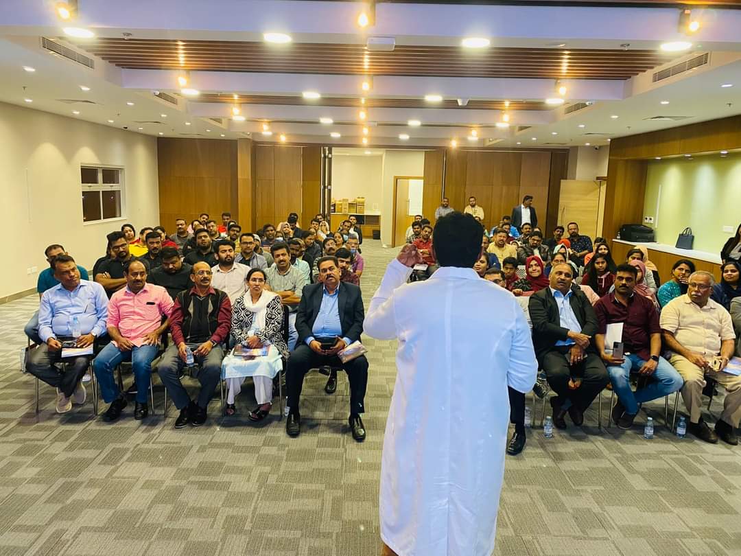 IycBahrain's tweet photo. IYC International Bahrain Council Organised  Seminar with Kims Hospital Bahrain on awareness of the Increasing Heart diseases due to the Lifestyle changes
#IYC #RahulGandhi https://t.co/0C7OayRZqw