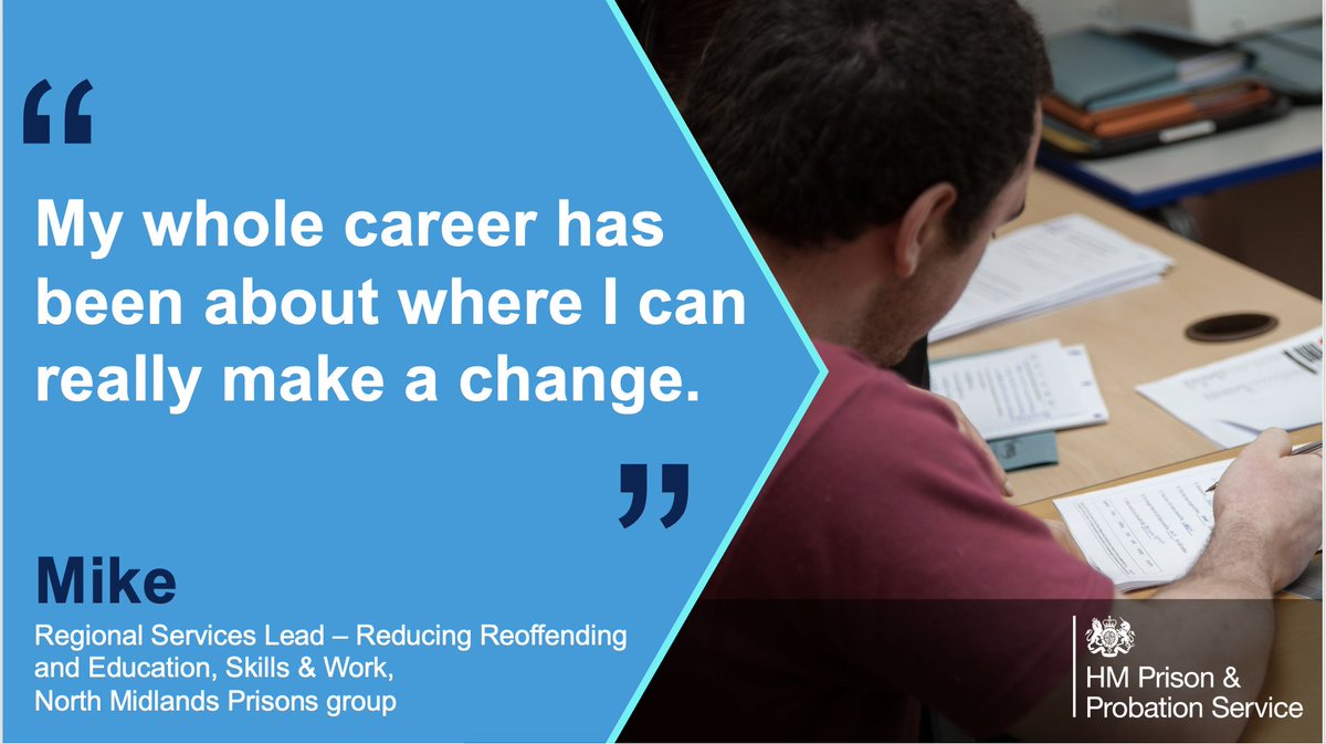 If you work in education and want to use your knowledge and experience to make a huge difference, this job opportunity might be for you ⬇️

We're hiring a Head of Education, Skills and Work to help our prisoners gain vital skills to reduce reoffending.
jobs.justice.gov.uk/job/head-of-ed…
