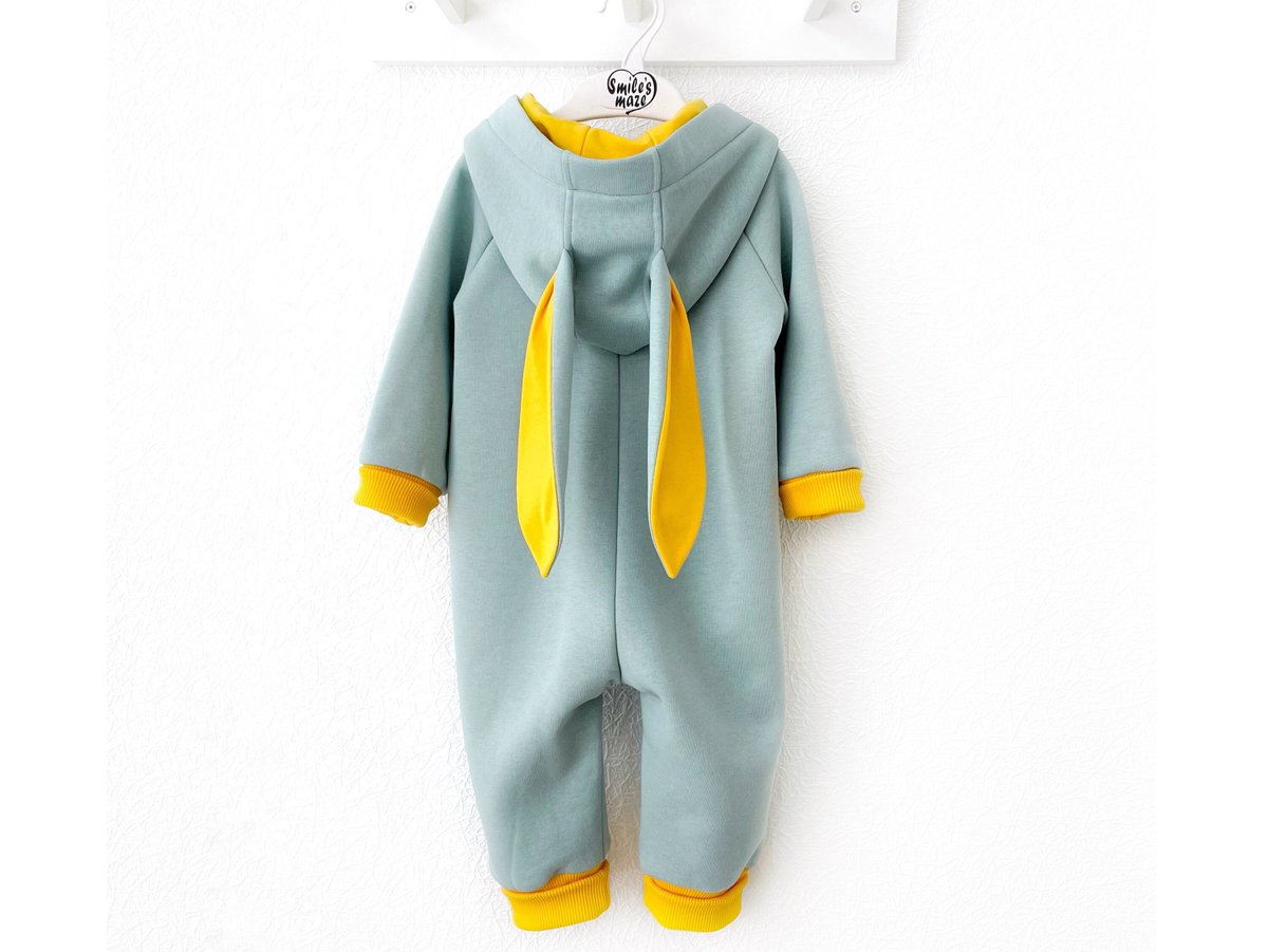 Smiles_Maze's tweet photo. Easter is very soon. I will help with an outfit for your little bunny.
You can order this jumpsuit in different colors. You can choose the option that suits you in my #etsy shop https://t.co/IW3JKfjeLK 
#easterbunny #babyoveralls #bynnujumpsuit #babyboyoutfit https://t.co/S4ulBBAaqM
