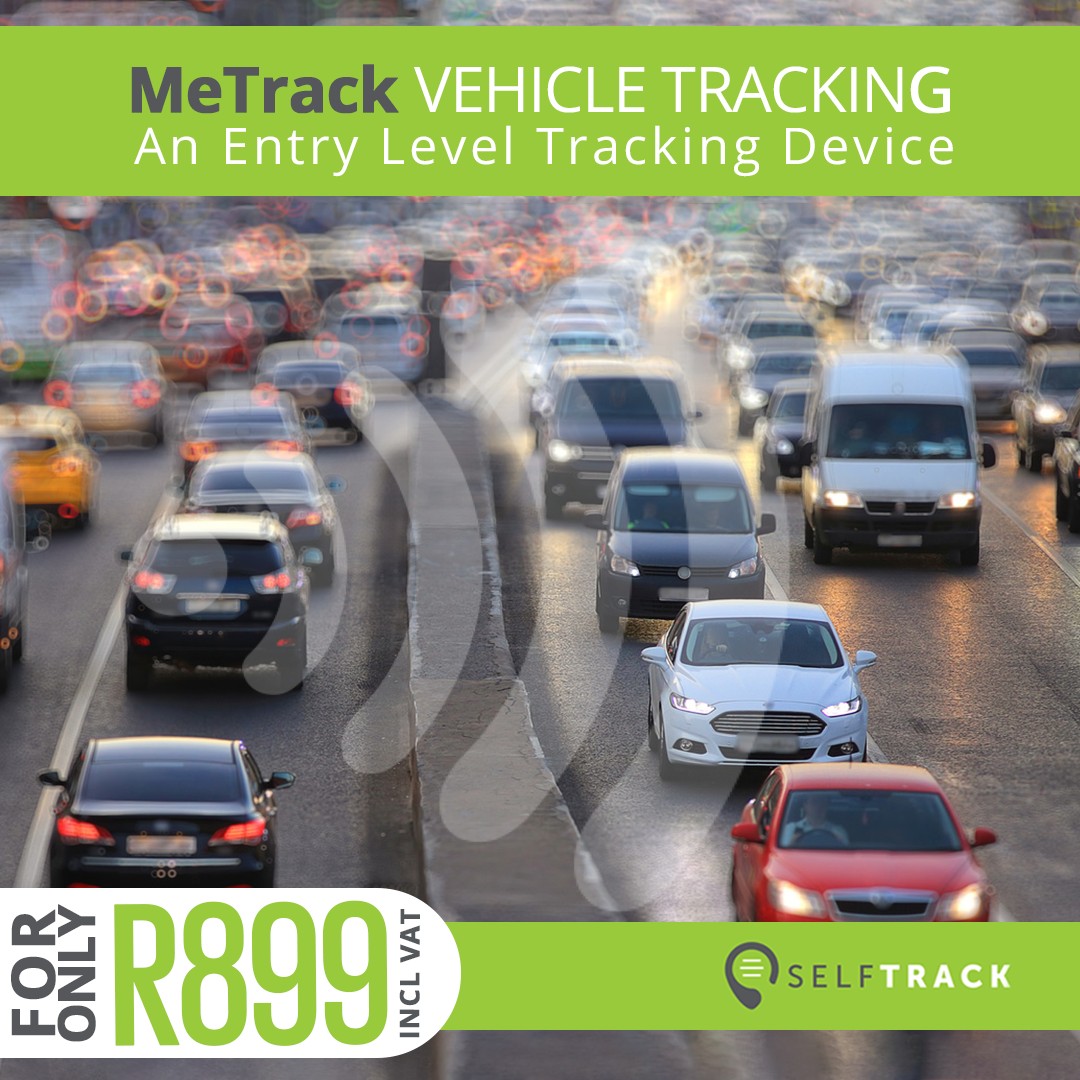 Are you in need of an entry level vehicle tracking device to monitor your vehicle in real time via a downloadable Mobile App? Then contact us today on 071 604 6133 for more information on our MeTrack which plugs into the OBD connector of your vehicle for only R899.