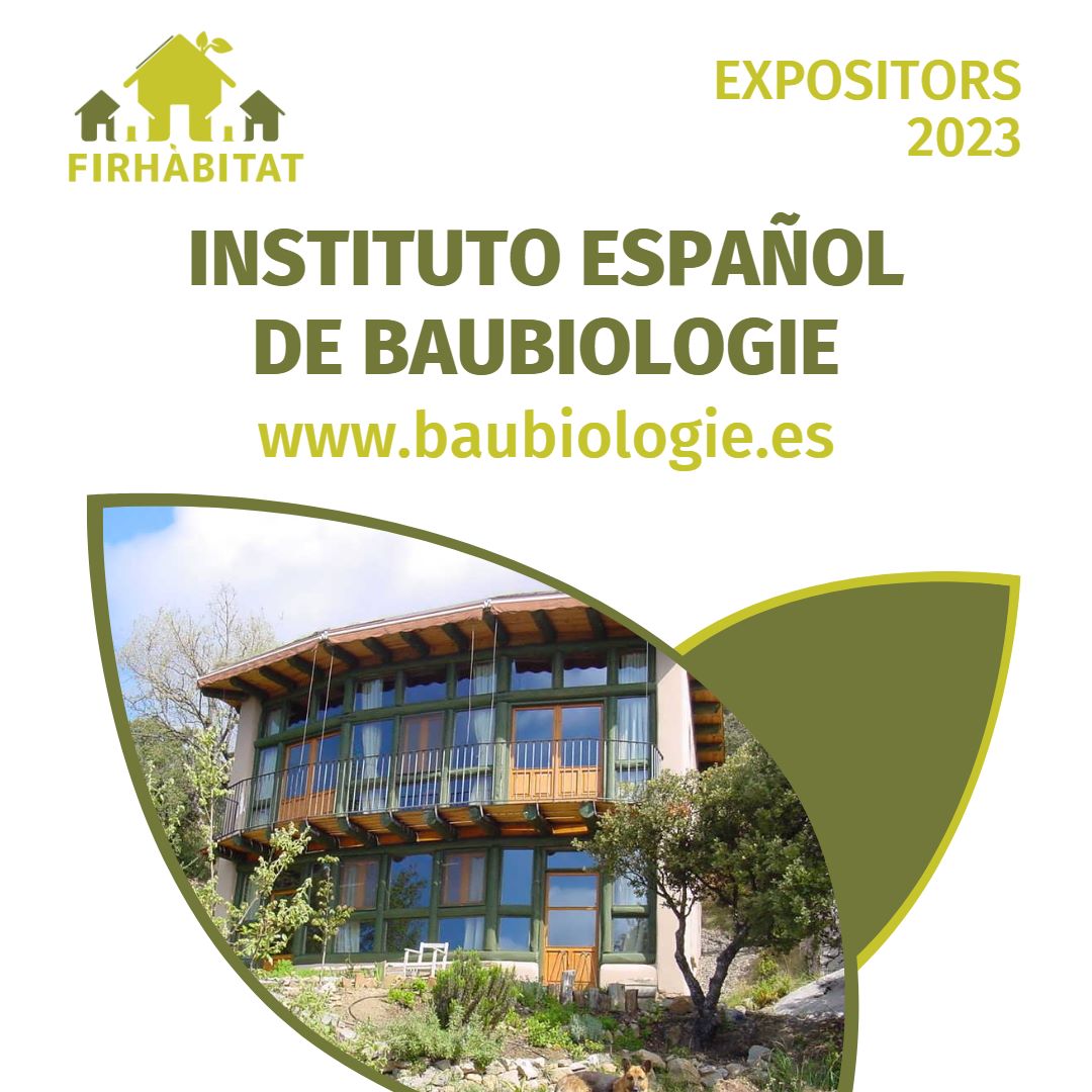 👋 L’objectiu de l’IEB és l’ensenyament superior i la qualificació professional d’especialistes en bioconstrucció i biologia de l’hàbitat a través de la formació especialitzada i l’assessoria per a professionals i organitzacions.

✅ Per tercer any, l’IEB serà a #Firhàbitat