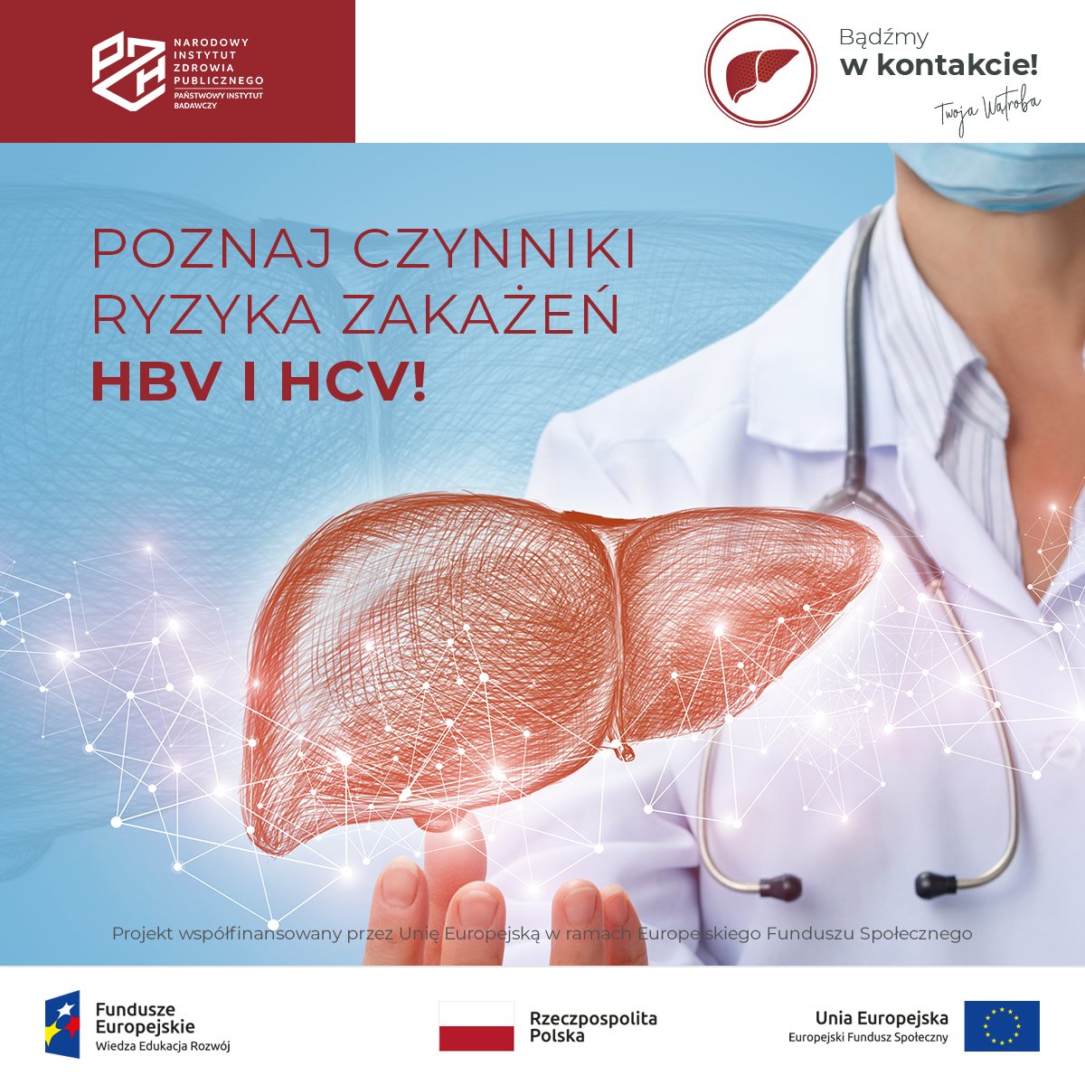 ListyOdW's tweet photo. Zastanawiasz się, w jaki sposób możesz zakazić się wirusem HCV? Przeczytaj w artykule:  https://t.co/QjqqXFpzDX https://t.co/0JlKxJgFjb