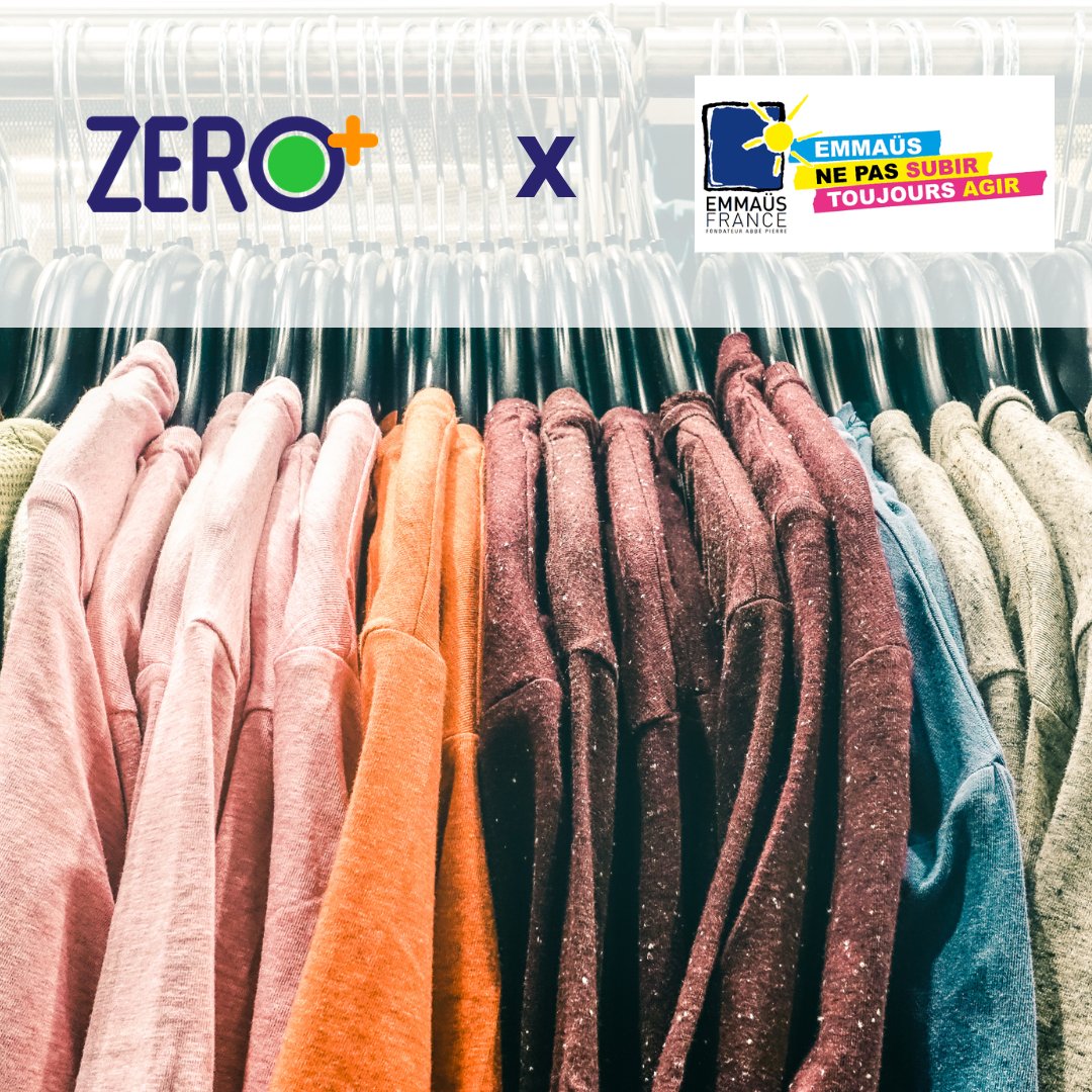 salonzeroplus's tweet photo. ZERO+ est heureux d’annoncer un nouveau partenariat avec @emmaus_france  🤩

Emmaüs, c'est 70 ans de solidarités et d'innovations ! 🫂

#zeroplus2023 #emmausfrance #emmaus #economiesolidaire #economiecirculaire #secondemain #zerodechet https://t.co/YQ9M3I47Y8