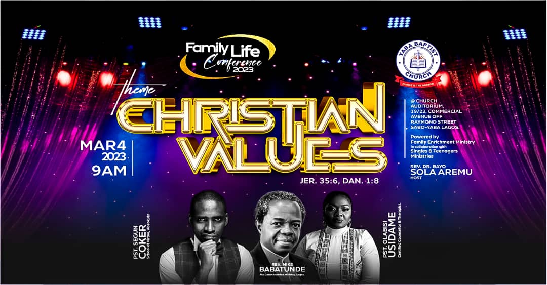 yababaptist's tweet photo. Are you prepared?!!!
You wouldn't want to miss this
#Yababaptist #ybc #ChristIstheAnswer
#Greaterexploits #divineexploits
#familyenrichmentministry https://t.co/Xh0dU0ELZP