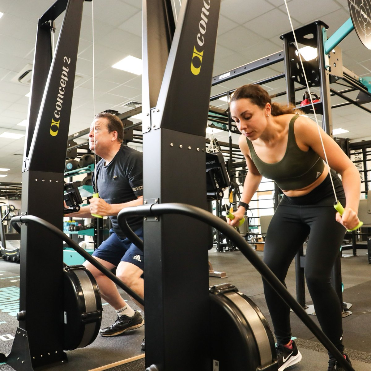 This is your Monday motivation to go to the gym today 💪  

Let's start the week like champions, taking care of our physical and mental health 🤩 

No excuses! 💯