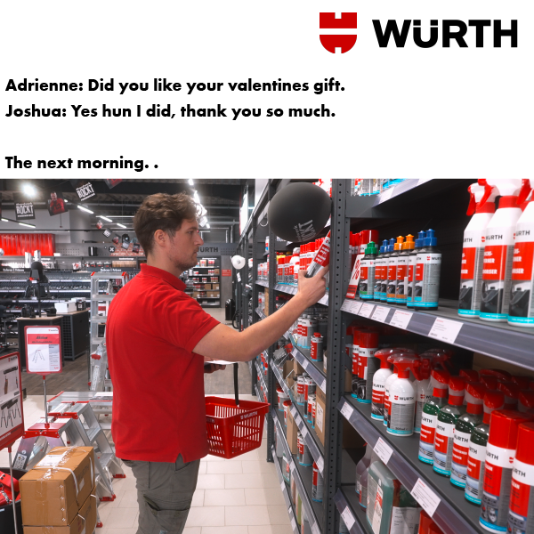 Wurth_SA's tweet photo. Sometimes it really is better to just DIY - Do It Yourself.

#wurth #wurthsouthafrica #wurthmemes #mondaymeme #toolmemes #hardwarestore #toolshop https://t.co/vZQO6ACTvV
