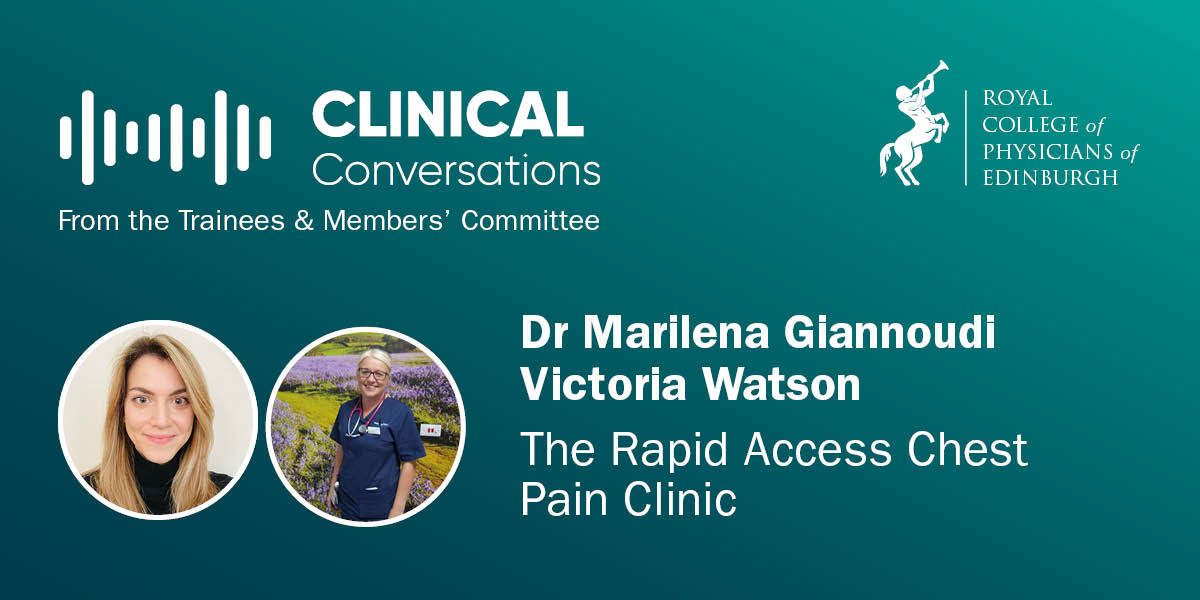 RCPEdin Trainees (@rcpedintrainees) on Twitter photo In this episode of Clinical Conversations Dr Marilena Giannoudi <a href="/giannoudi_m/">Marilena Giannoudi</a> talks with Victoria Watson about the role of the rapid access chest pain clinic (RACPC). You can listen to this fascinating talk here: podcasts.rcpe.ac.uk/show/clinical-… In this episode of Clinical Conversations Dr Marilena Giannoudi <a href="/giannoudi_m/">Marilena Giannoudi</a> talks with Victoria Watson about the role of the rapid access chest pain clinic (RACPC). You can listen to this fascinating talk here: podcasts.rcpe.ac.uk/show/clinical-…
