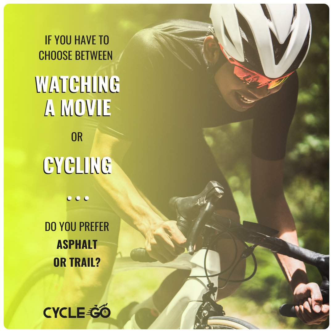 CycleGoApp's tweet image. For all the cycle lovers out there that had the same answer as we did, you can download CycleGo here for those days when you want to workout at home:
linktr.ee/cyclego

#cyclegoapp #VirtualCycling #IndoorFitness #indoortraining #homegym #trainingapp #cyclingfun
#HappyMonday