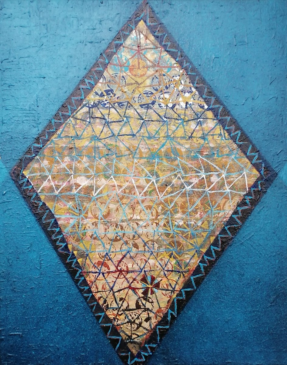 Painting (M. Sager, 2023. Acrylic on canvas, 40 x 50 cm) mathias-sager.com/2023/02/14/pai… 

#art #modernart #contemporaryart #painting #acrylicpainting #modernabstract #abstract #artist #painter #Bewusstseinsintelligenz #awarenessintelligence