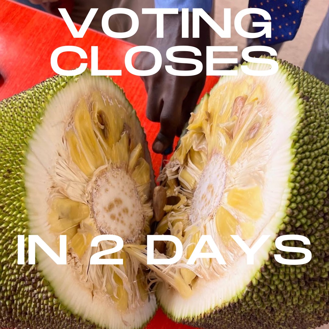 🚨Voting closes in 2 days!🚨

Make sure you vote on time- follow the link below to help us scale our project. 

Follow the link to vote for us! 
ow.ly/UmFq50MNSor