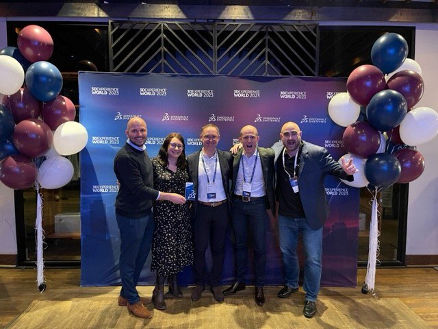 VisiativSol's tweet photo. @visiativ récompensé lors du #3DEXPERIENCE WORLD 2023 ! 🙌 L'évènement phare de @Dassault3DS, le 3DEXPERIENCE WORLD 2023 s'est déroulé à Nashville du 12 au 15 février dernier. A cette occasion, les équipes Visiativ ont été largement récompensées 👇
https://t.co/5LQwDGuhzz https://t.co/cQ3lJYOLj1