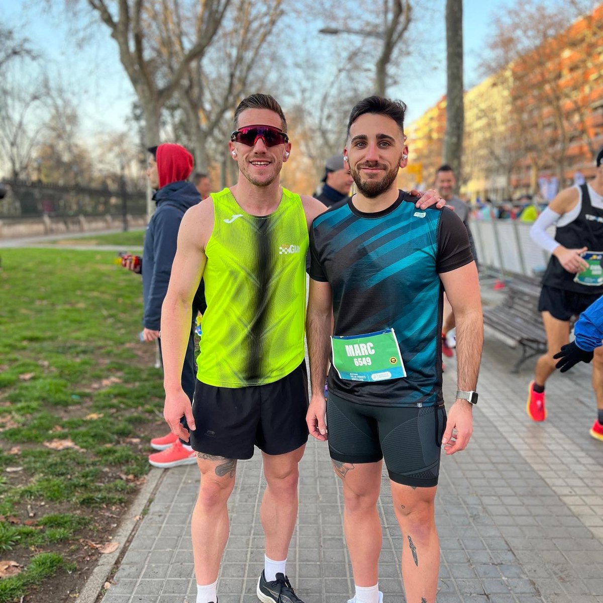 cegub_'s tweet photo. • MITJA MARATÓ BARCELONA 🏃🏻‍♀️🏃🏻
• 21,097 kilometres 
• Els carrers de Barcelona es van omplir d’esportistes d’arreu del món
• @bcnesports @mitjabarcelona organització de 10 👌🏻👍🏻
•
• Salut i esport!!
#cegub https://t.co/A8A6GKqYUy