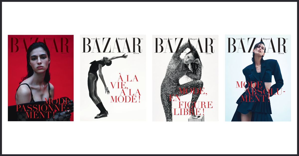 PrismaMedia's tweet photo. @PrismaMedia lance l'édition française du mythique magazine de mode Harper's Bazaar le 23 février. 
Cette licence est déployée de manière globale en France : magazine, site Internet et réseaux sociaux.

Pour en savoir plus : https://t.co/hf5J8pIdfO

#bazaarfrance #harpersbazaar https://t.co/inlYJuQXPL
