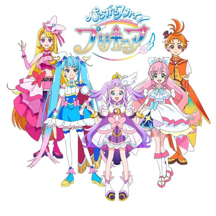 Hirogaru Sky Precure! Cure Majesty appears 