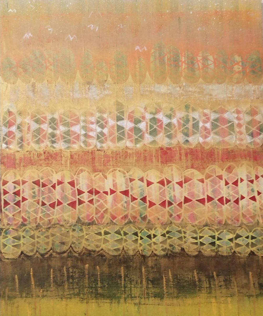 Painting (M. Sager, 2023. Acrylic wood panel, 50 x 60 cm) mathias-sager.com/2023/02/14/pai… 

#art #modernart #contemporaryart #painting #acrylicpainting #modernabstract #abstract #artist #painter #Bewusstseinsintelligenz #awarenessintelligence