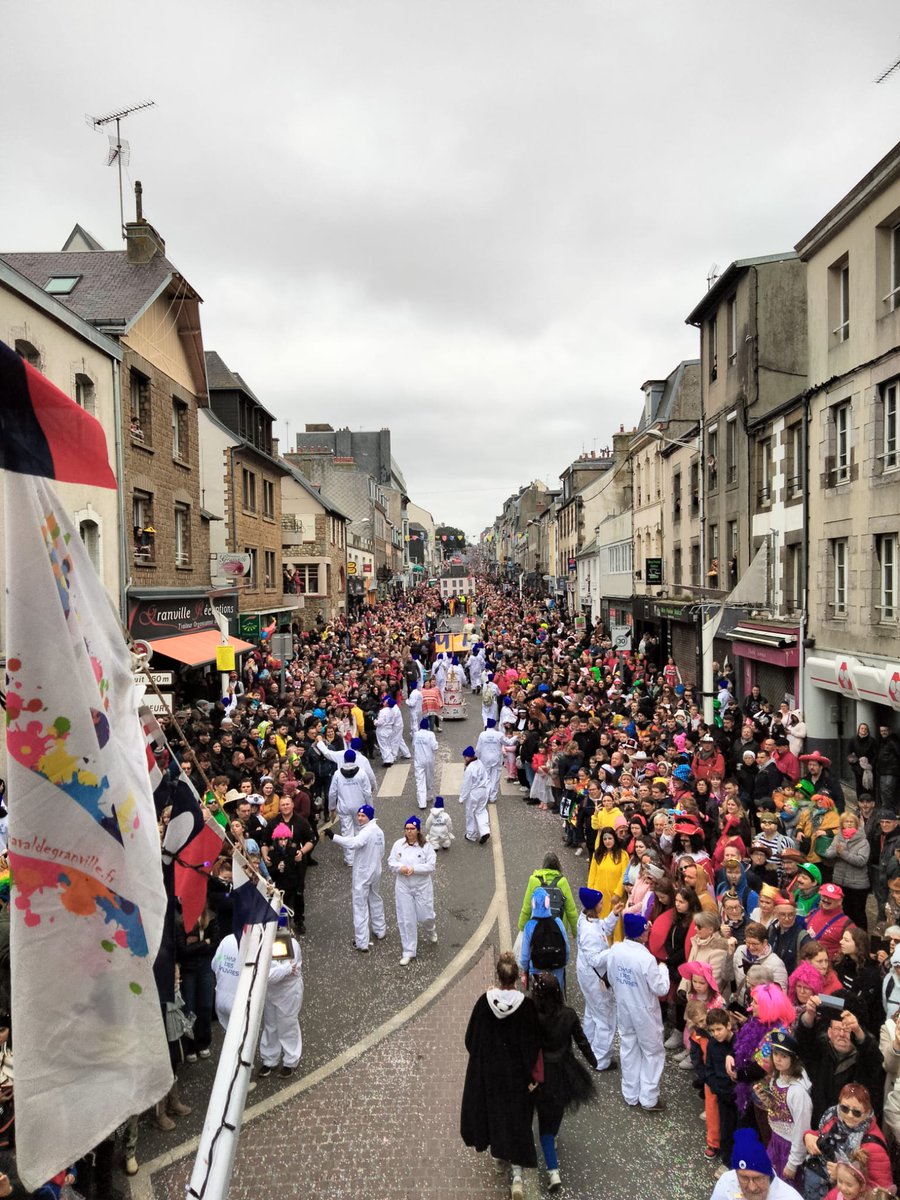 Carnaval Granville tweet media