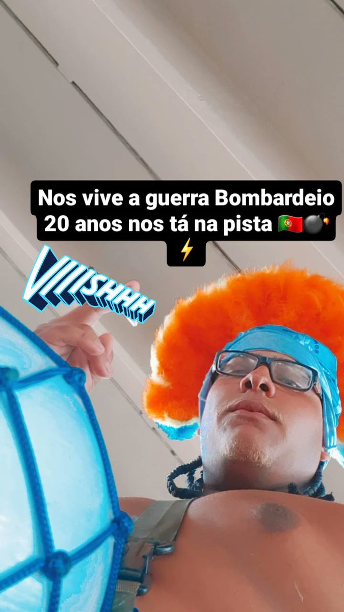 Nos vive a rua porra terror nenhum di comédia trem bala e nos 💣🇵🇹🦅
