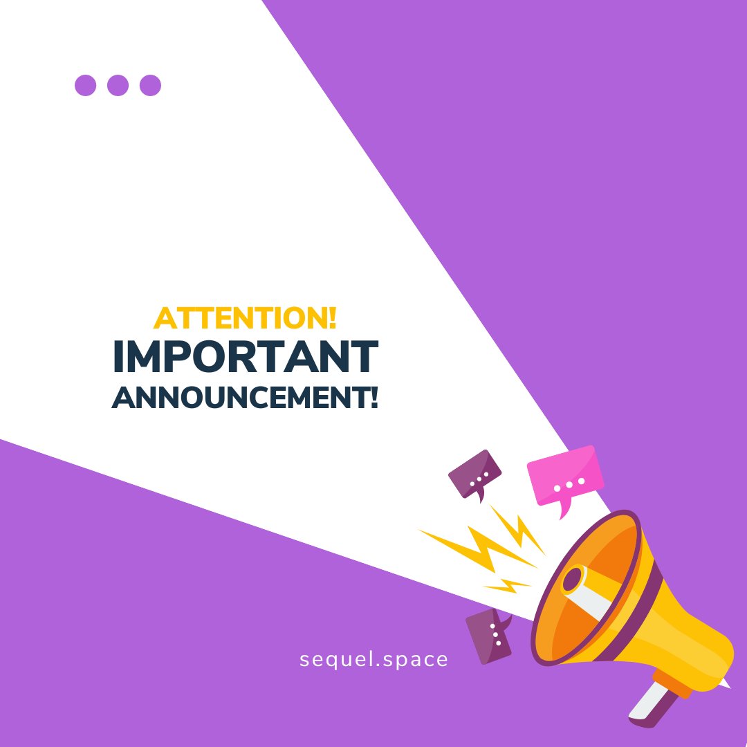 sequelspace's tweet image. Sequel’s development team has started 2023 with a large infrastructure upgrade to pave way to a line-up of new features. And now we are happy to announce the deliverables on our development roadmap for this year.

Join now: sequel.space

#sequelspace #nft #flowverse