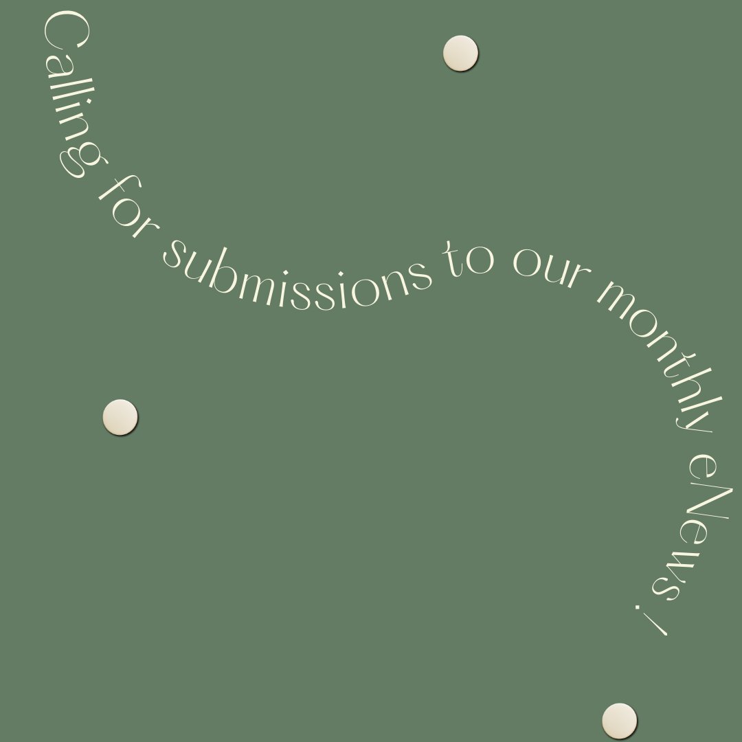 Every month we send out an email newsletter compiling a comprehensive list of all the local community happenings.
If you've got something planned, please follow the link below to make a submission❤️

mailchi.mp/357c4e8713a8/m…