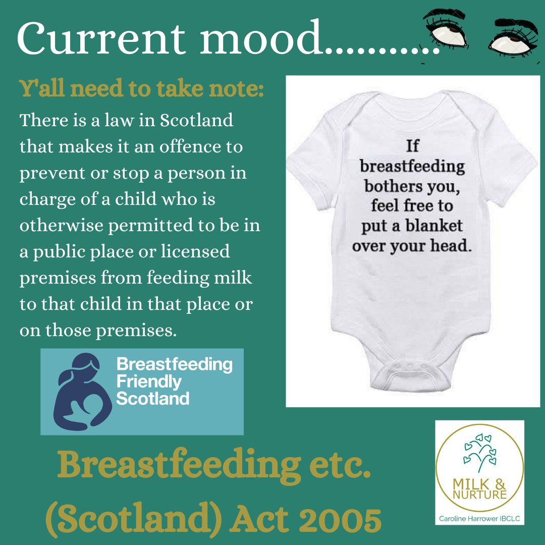 #LactationConsultant #ibclc #breastfeeding #lactation #BreastfeedingInPublic #BreastfeedingFriendlyScotland