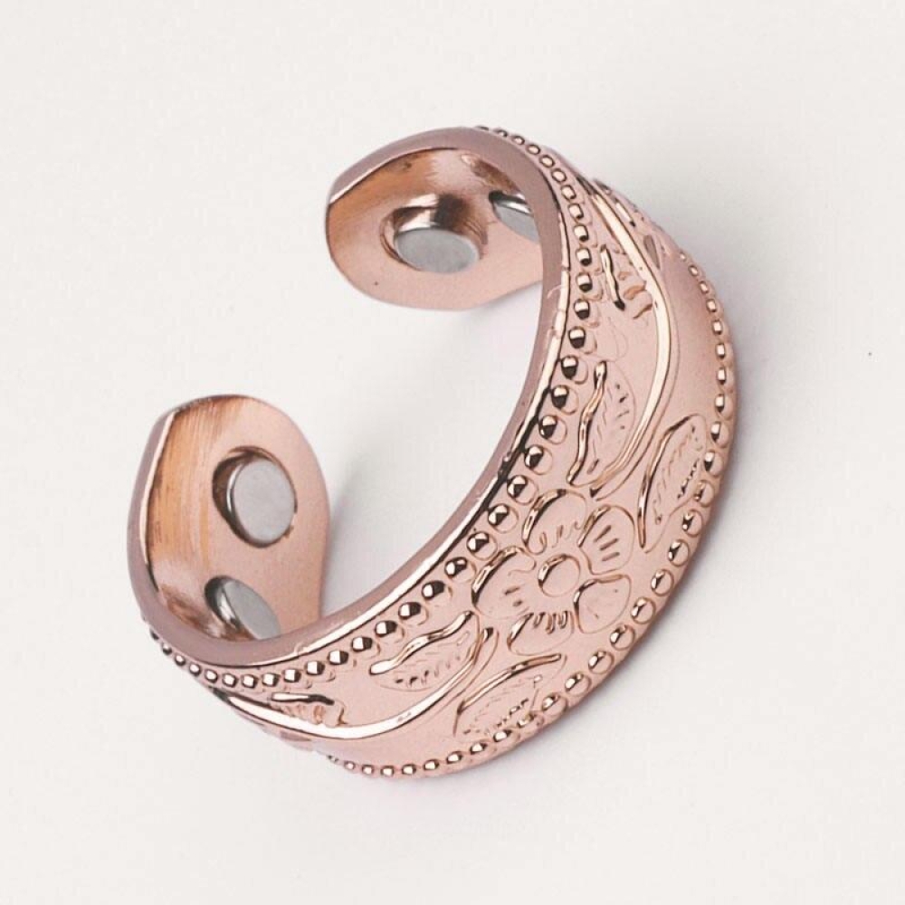 simply_staples's tweet photo. #crystals #trendy Classic Copper Magnetic Ring https://t.co/t6EW7h9otB https://t.co/ShpzeT1ovo