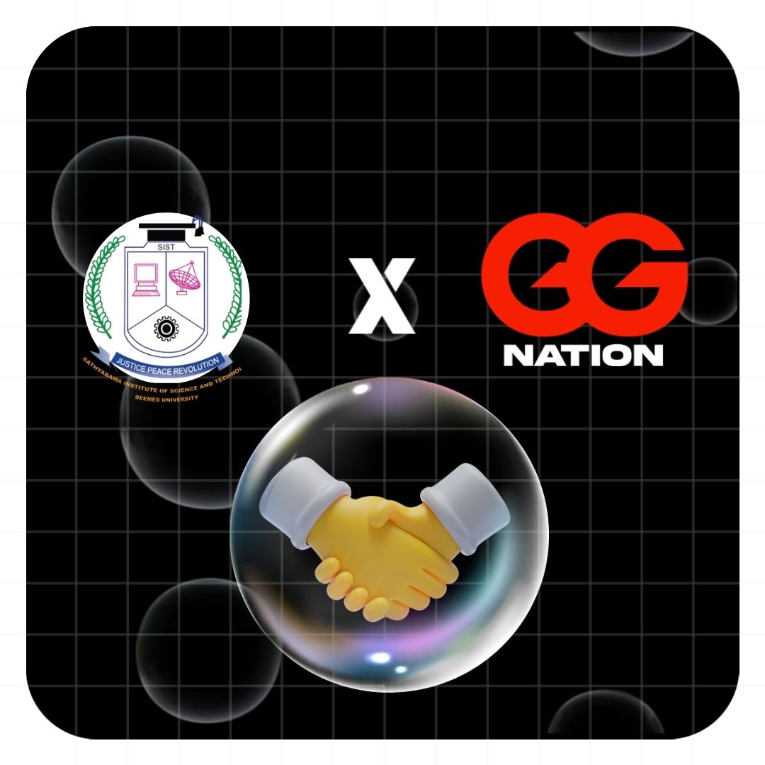WeAreGGNation's tweet photo. ๐ข GGN is proud to announce our partnership with Sathyabama University.
#esports #goodgamenation #sathyabamauniversity https://t.co/Td0gRBrX84