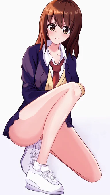 #太ももは太いから太ももっていうんだよ彩乃ちゃんの太ももはめちゃくちゃ太いわけではないけどすごく健康的な太ももだと思います 