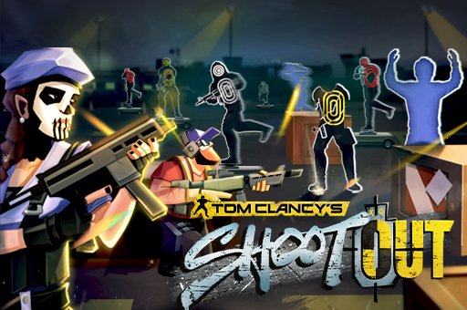FolGames's tweet photo. TOM CLANCY'S SHOOTOUT GRATIS
Diventa un cecchino infallibile grazie a questo gioco made in Ubisoft. Giochi contro avversari reali. Gratis nella nostra sala giochi: https://t.co/NnRBM2CWZq https://t.co/nMZu5vih6s