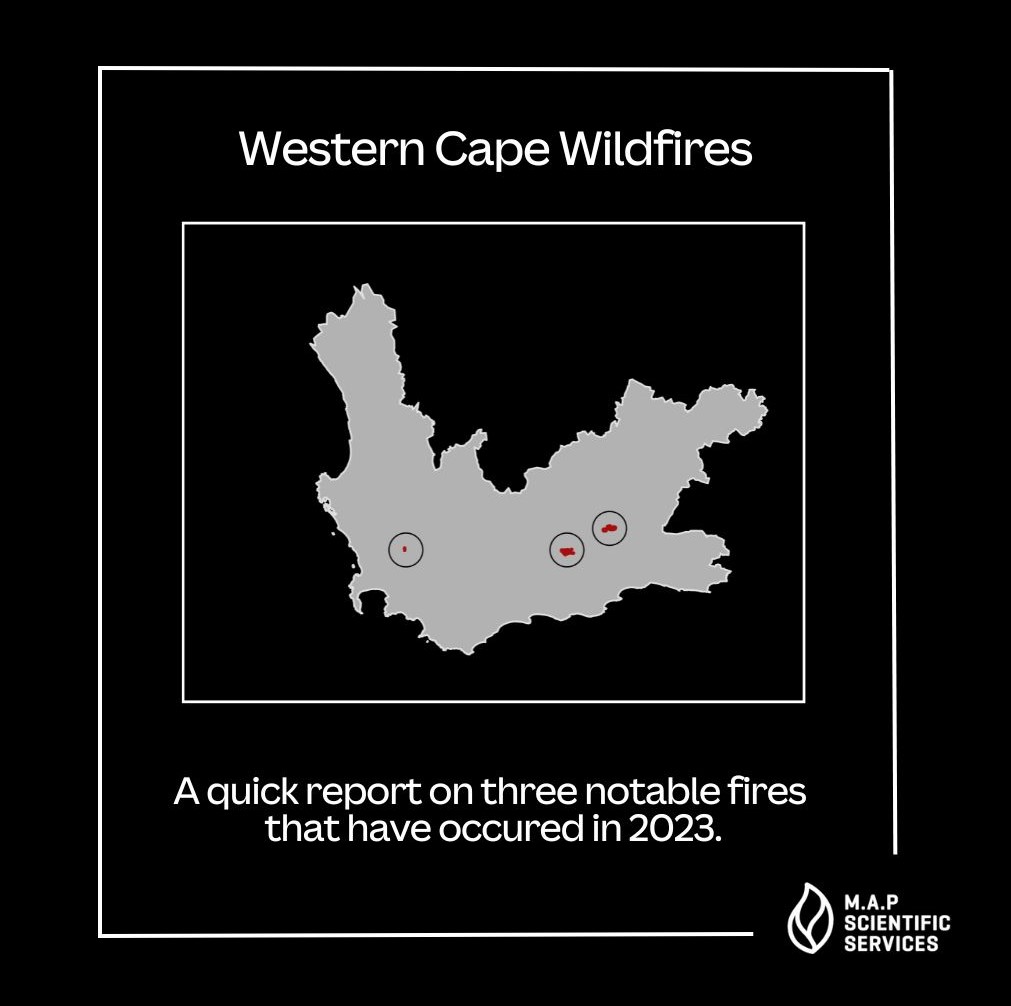 mapss_co_za's tweet image. Since the first of January 2023, we have mapped 266 fires in the Western Cape, amounting to 21 000 ha burnt. 

#wildfires #WildfirePrevention #wildfiremitigation #firemanagement #naturaldisaster #WCDMC #fireweb #earthobservation #GIS #Esri #geospatialtechnology
