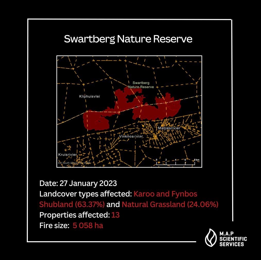 mapss_co_za's tweet image. Since the first of January 2023, we have mapped 266 fires in the Western Cape, amounting to 21 000 ha burnt. 

#wildfires #WildfirePrevention #wildfiremitigation #firemanagement #naturaldisaster #WCDMC #fireweb #earthobservation #GIS #Esri #geospatialtechnology