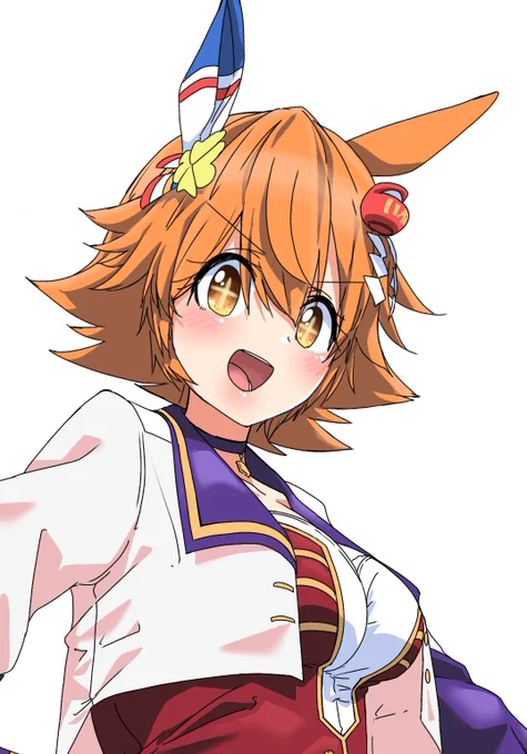 8割くらいの進捗フクキタル 