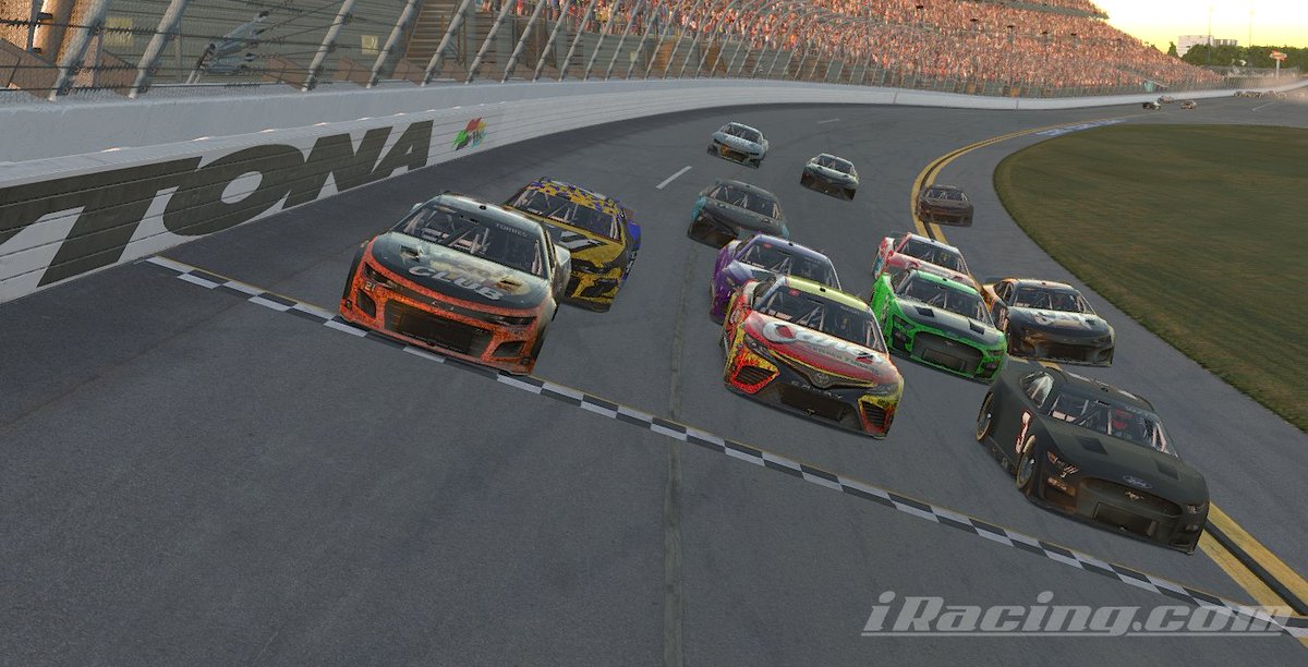 Margin of Victory 0.026 Seconds! Bounded of the wall on the straightaway somehow I shot the gap and came with the Win! Got to thank my crew chief/spotter Joshua Riddle for guiding &amp; helping me win The Daytona 500! <a href="/JoeTorresRacing/">Joe Torres Racing</a> were going to be partying.
