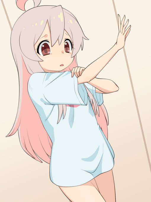 緒山まひろさん描きました('ω`)✨ 