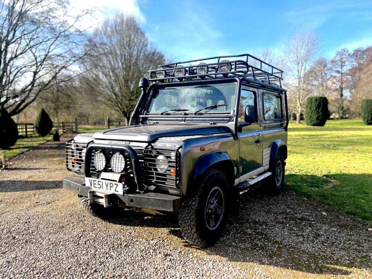 LandyDefender90's tweet image. Land rover defender 90 td5 *Very Rare low mileage Tomb Raider*
defender-landrover.co.uk/2023/02/land-r…