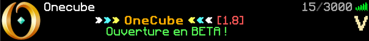 Jzombigaming's tweet photo. 15 personnes sur OneCube quand même https://t.co/McVuHLb7Ea