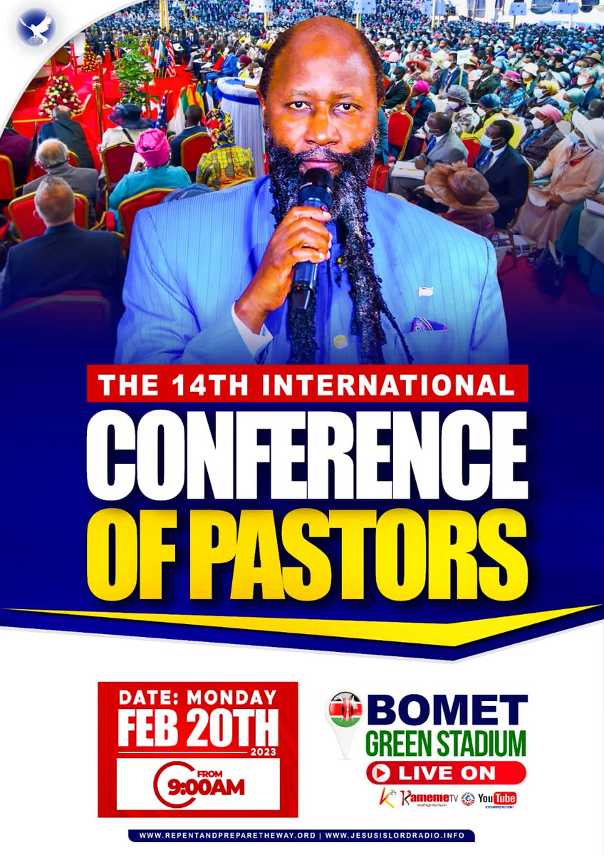Aki_Cynthia's tweet photo. #TheBometConference is about to start don't miss on today's message after witnessing what happened at kyongo grounds today's message be a no miss
 
Follow live at K24 also via @JIL_Radio https://t.co/YQhmXPVQrU