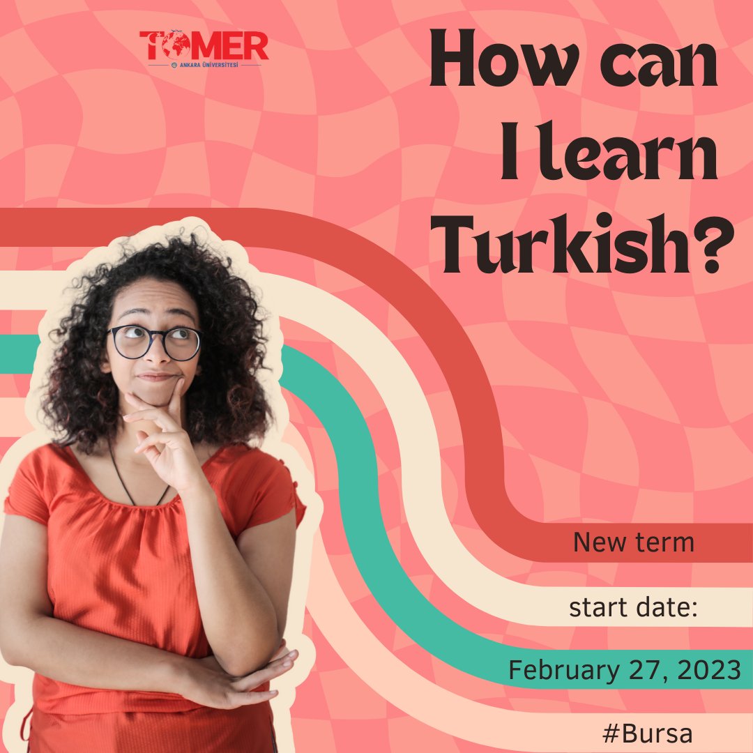 How can I learn #Turkish ?

New term start date: #February 27, 2023
#Bursa #Language #TurkishCourse #Turkey